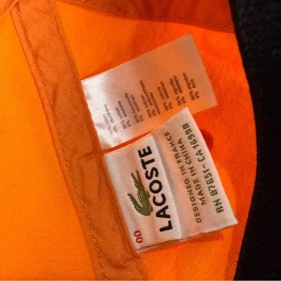 Lacoste Vintage A-flex Hat OSFM